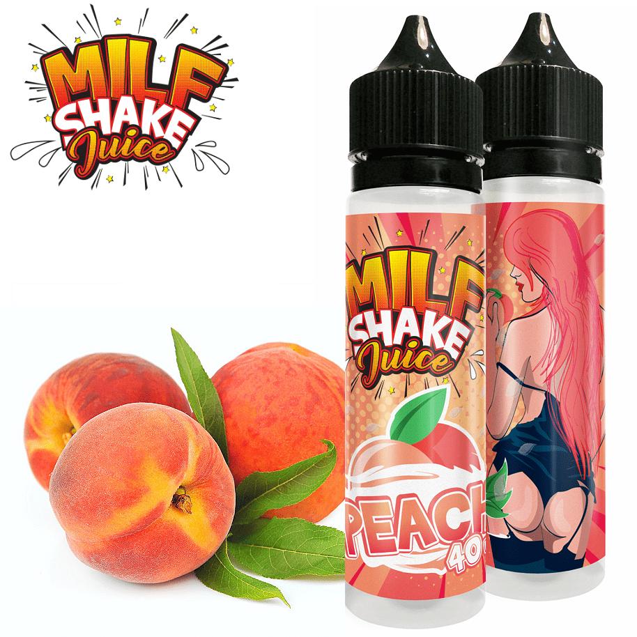 MIX & SHAKE - MILF SHAKE 40/60ML - PEACH - * TPD *