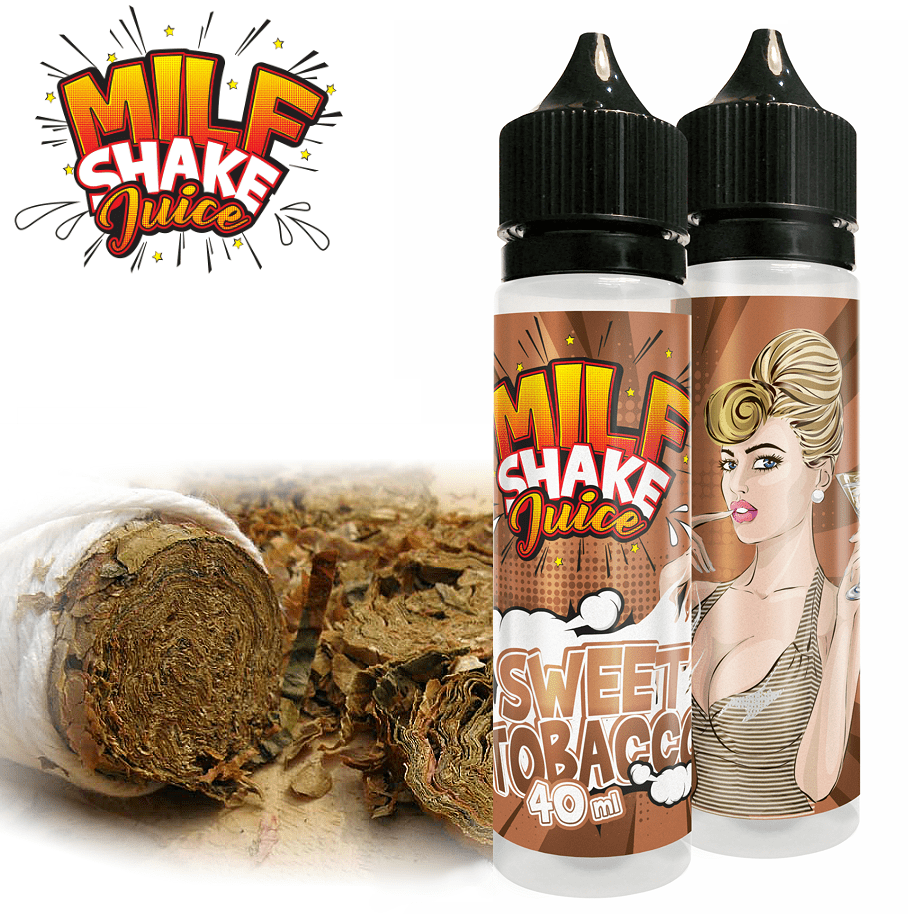 MIX & SHAKE - MILF SHAKE 40/60ML - SWEET TOBACCO - * TPD *