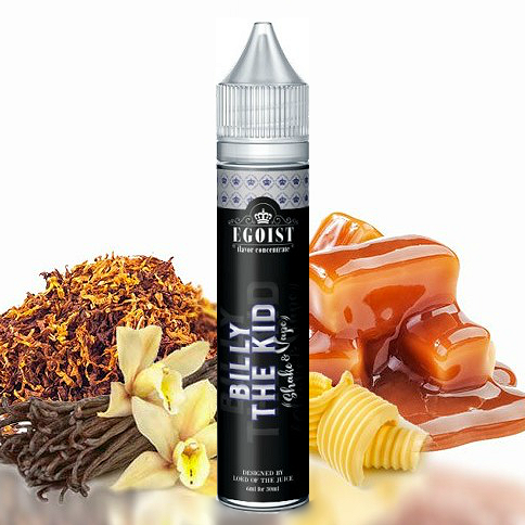 MIX & SHAKE - EGOIST SHAKE'N'VAPE 6/30ML - BILLY THE KID * TPD *