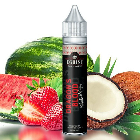 MIX & SHAKE - EGOIST SHAKE'N'VAPE 6/30ML - DRAGON'S BLOOD * TPD *