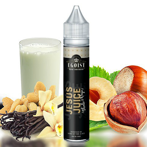 MIX & SHAKE - EGOIST SHAKE'N'VAPE 6/30ML - JESUS JUICE * TPD *