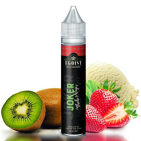 MIX & SHAKE - EGOIST SHAKE'N'VAPE 6/30ML - JOKER * TPD *