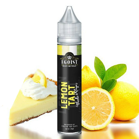 MIX & SHAKE - EGOIST SHAKE'N'VAPE 6/30ML - LEMON TART * TPD *