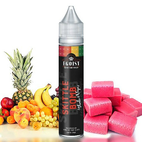 MIX & SHAKE - EGOIST SHAKE'N'VAPE 6/30ML - SKITTLE BOMB * TPD *