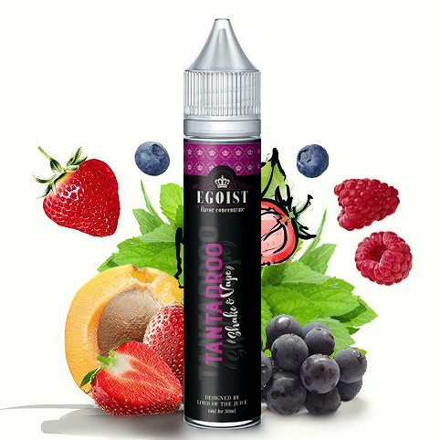 MIX & SHAKE - EGOIST SHAKE'N'VAPE 6/30ML - TANTADROO * TPD *