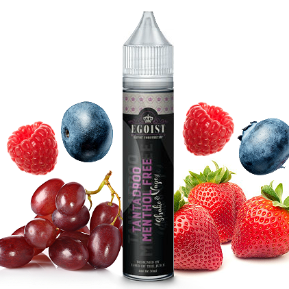 MIX & SHAKE - EGOIST SHAKE'N'VAPE 6/30ML - TANTADROO MENTHOL FREE * TPD *