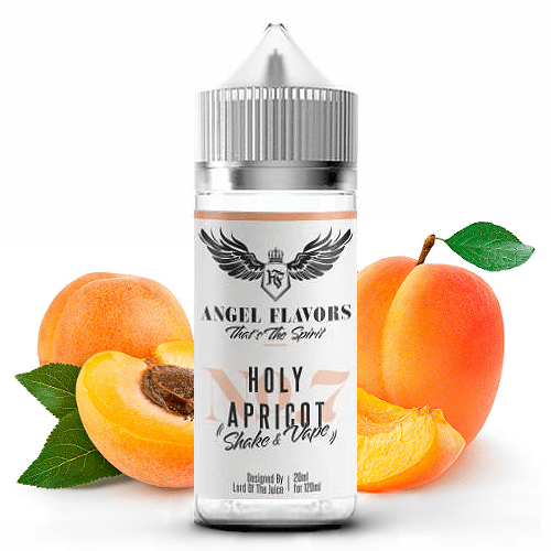 MIX & SHAKE - EGOIST/ANGEL SHAKE'N'VAPE 20/120ML - HOLY APRICOT * TPD *