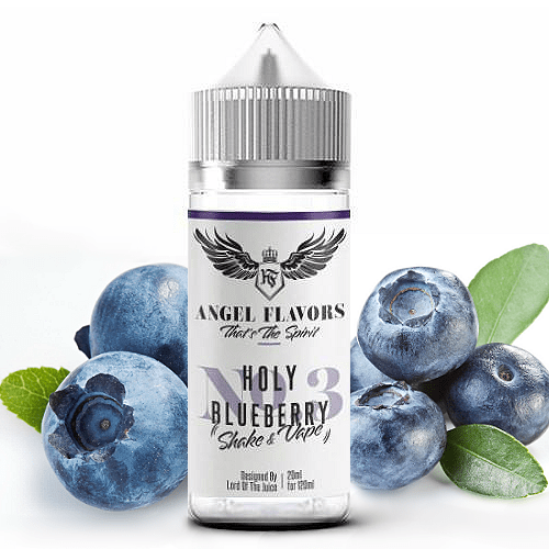 MIX & SHAKE - EGOIST/ANGEL SHAKE'N'VAPE 20/120ML - HOLY BLUEBERRY * TPD *