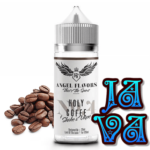 MIX & SHAKE - EGOIST/ANGEL SHAKE'N'VAPE 20/120ML - HOLY COFFEE * TPD *