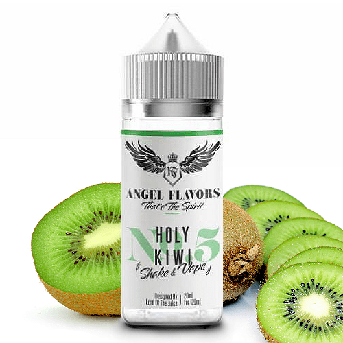 MIX & SHAKE - EGOIST/ANGEL SHAKE'N'VAPE 20/120ML - HOLY KIWI * TPD *