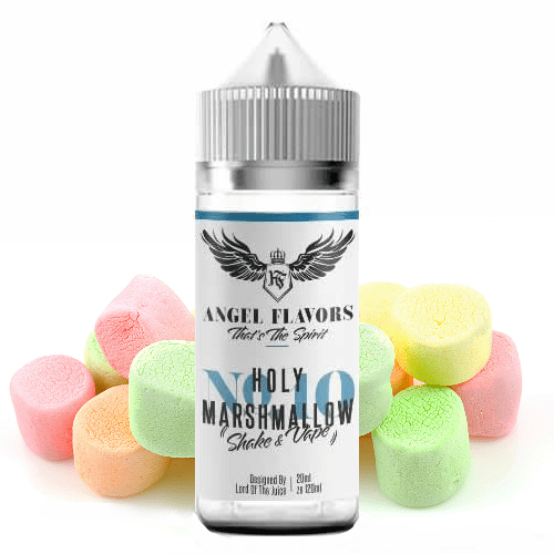 MIX & SHAKE - EGOIST/ANGEL SHAKE'N'VAPE 20/120ML - HOLY MARSHMALLOW * TPD *