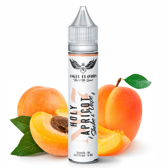 MIX & SHAKE - EGOIST/ANGEL SHAKE'N'VAPE 6/30ML - HOLY APRICOT * TPD *