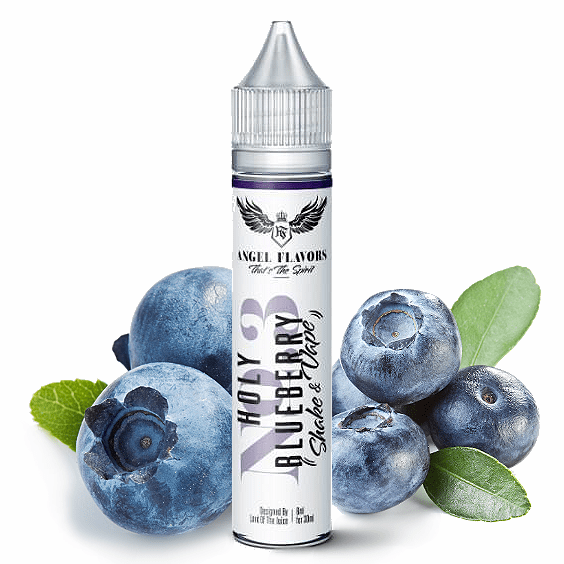 MIX & SHAKE - EGOIST/ANGEL SHAKE'N'VAPE 6/30ML - HOLY BLUEBERRY * TPD *