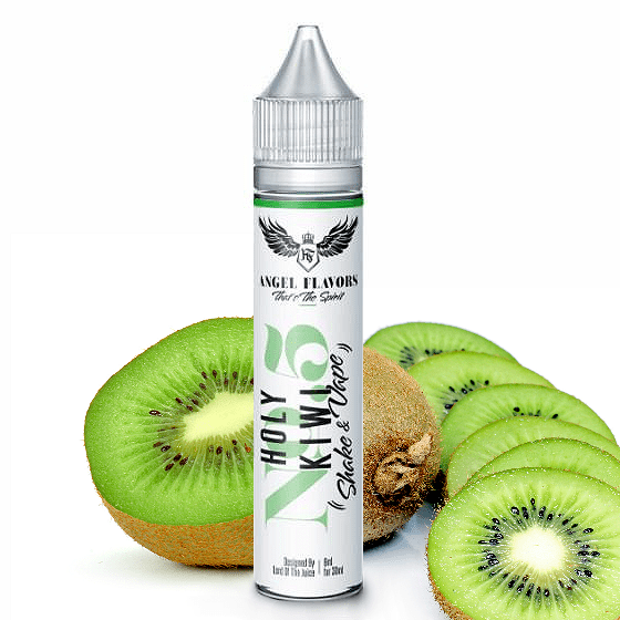 MIX & SHAKE - EGOIST/ANGEL SHAKE'N'VAPE 6/30ML - HOLY KIWI * TPD *