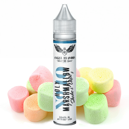 MIX & SHAKE - EGOIST/ANGEL SHAKE'N'VAPE 6/30ML - HOLY MARSHMALLOW * TPD *