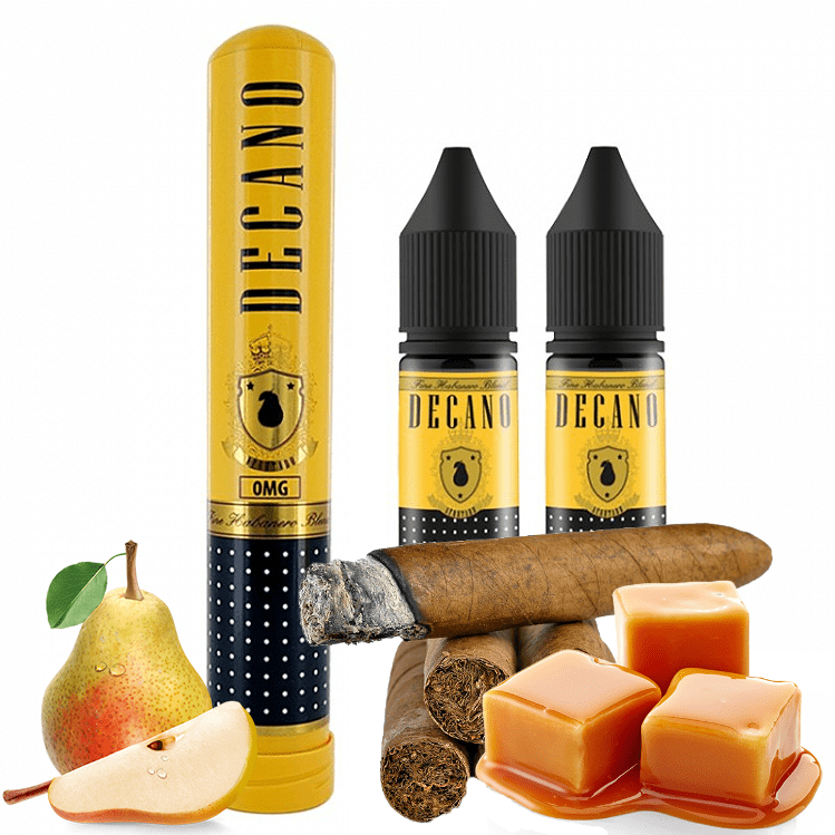 ELIQUID - 20ML (2X10ML) - ELIQUID FRANCE - DECANO 6mg * TPD *