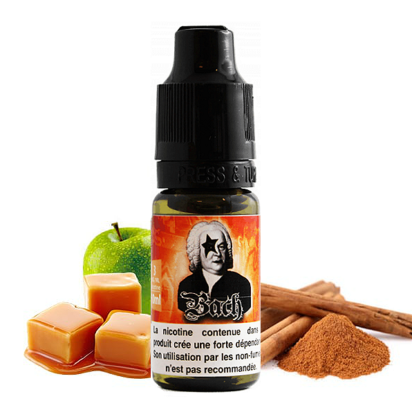 ELIQUID - 10ML TPD - BACH 0mg *TPD *