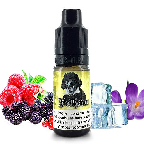 ELIQUID - 10ML TPD - BETHOVEN 0mg *TPD *