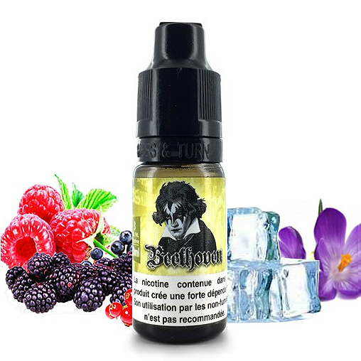 ELIQUID - 10ML TPD - BETHOVEN 12mg *TPD *