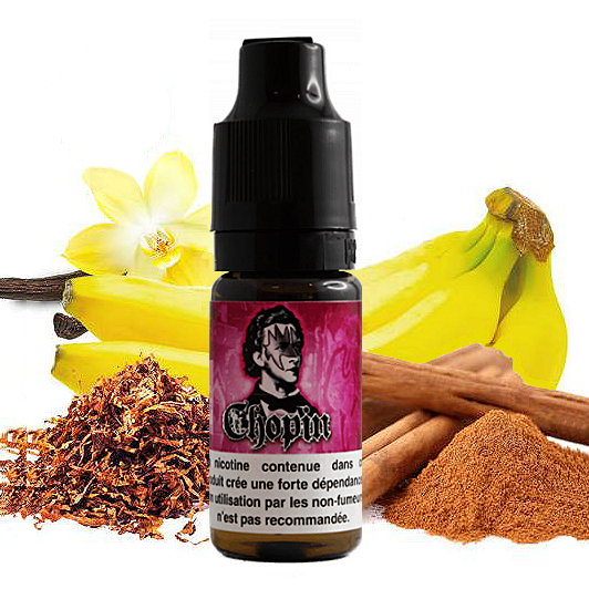 ELIQUID - 10ML TPD - CHOPIN 0mg *TPD *