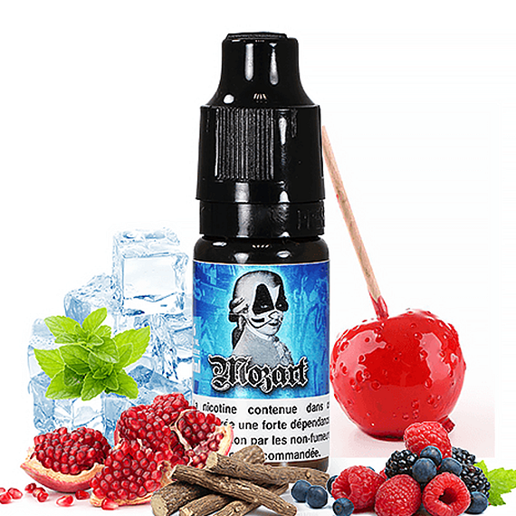 ELIQUID - 10ML TPD - MOZART 0mg *TPD *