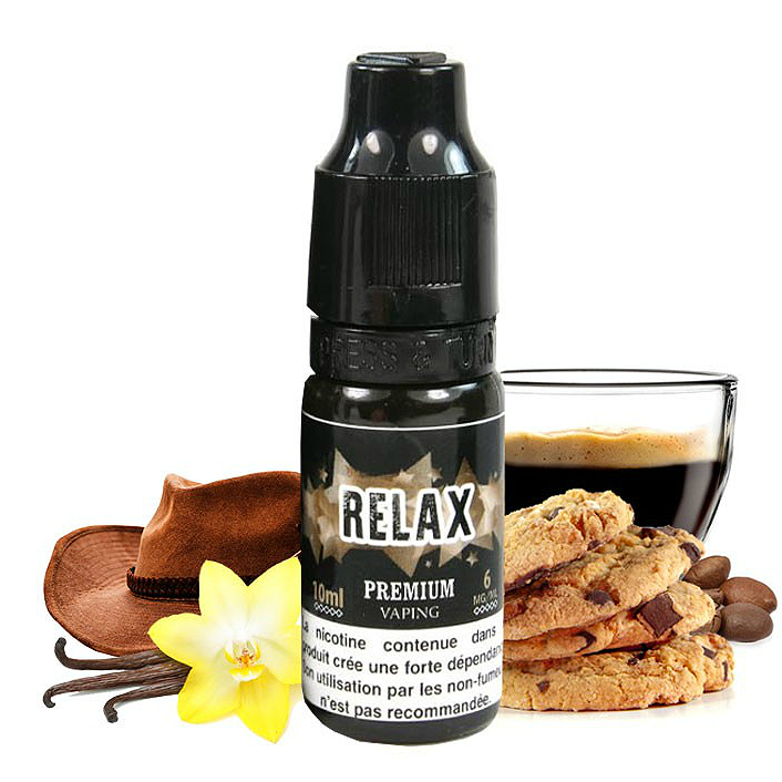 ELIQUID - 10ML TPD - RELAX 0mg *TPD *