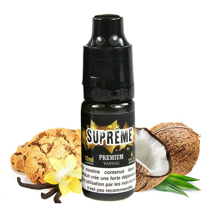 ELIQUID - 10ML TPD - SUPREME 12mg *TPD *