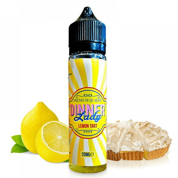 MIX & SHAKE - DINNER LADY 20/60ML - LEMON TART - * TPD *