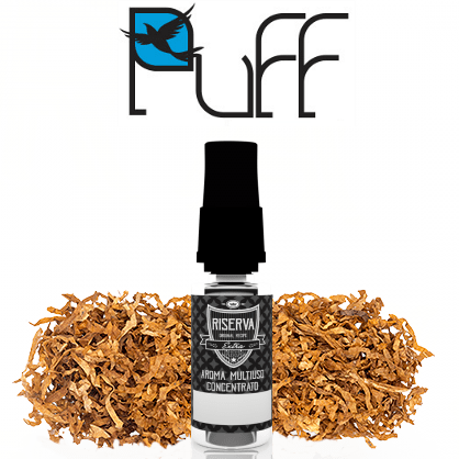 D.I.Y. - ΑΡΩΜΑ - 10ML - PUFF RISERVA EXTRA - DESERT ( SWEET TOBACCO ) - 10ML