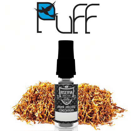 D.I.Y. - ΑΡΩΜΑ - 10ML - PUFF RISERVA EXTRA - ROLL ( SOFT TOBACCO ) - 10ML