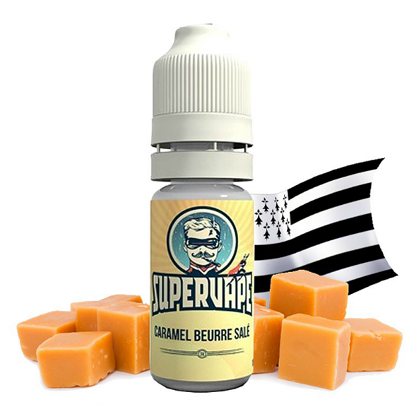 D.I.Y. - ΑΡΩΜΑ - SUPERVAPE - CARAMEL BEURRE SALE (ΑΛΜΥΡΗ ΚΑΡΑΜΕΛΑ ΒΟΥΤΥΡΟΥ) 10ML