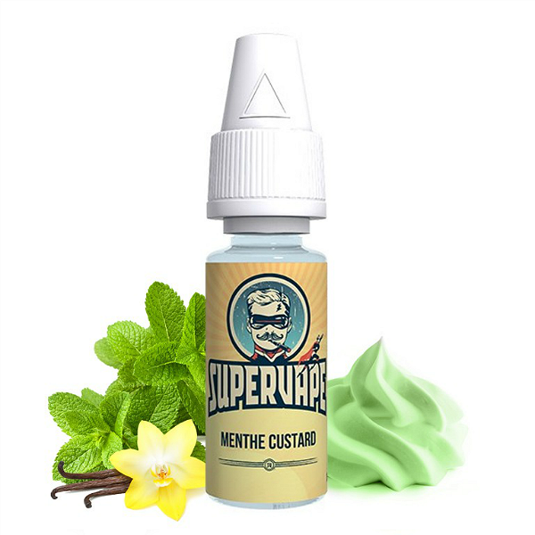 D.I.Y. - ΑΡΩΜΑ - SUPERVAPE - MINT CUSTARD (ΚΡΕΜΑ ΚΑΣΤΑΡΝΤ/ΜΕΝΤΑ) 10ML