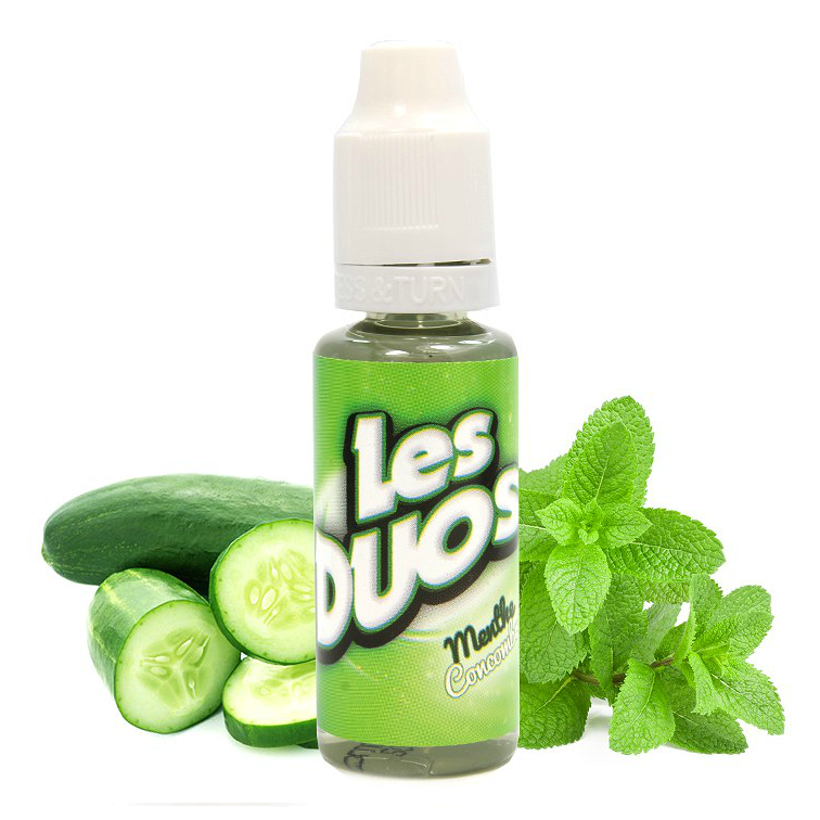 D.I.Y. - ΑΡΩΜΑ - LES DUOS REVOLUTE - CUCUMBER MINT - 20ML