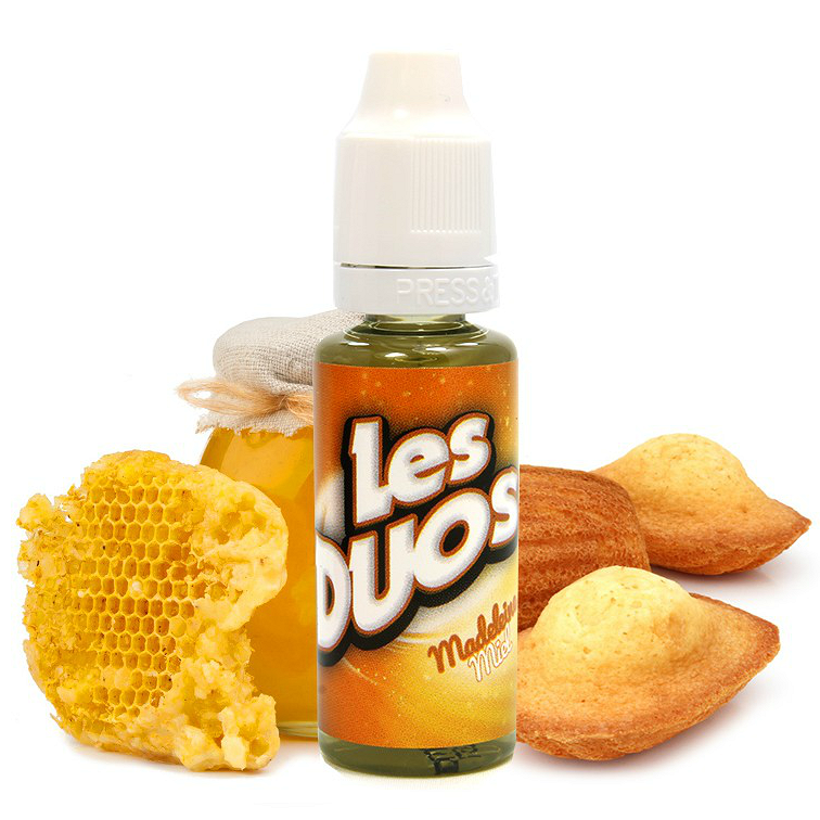 D.I.Y. - ΑΡΩΜΑ - LES DUOS REVOLUTE - HONEY CAKE - 20ML