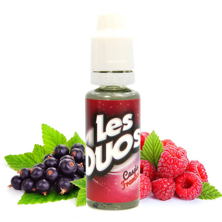 D.I.Y. - ΑΡΩΜΑ - LES DUOS REVOLUTE - RASPBERRY CASSIS - 20ML