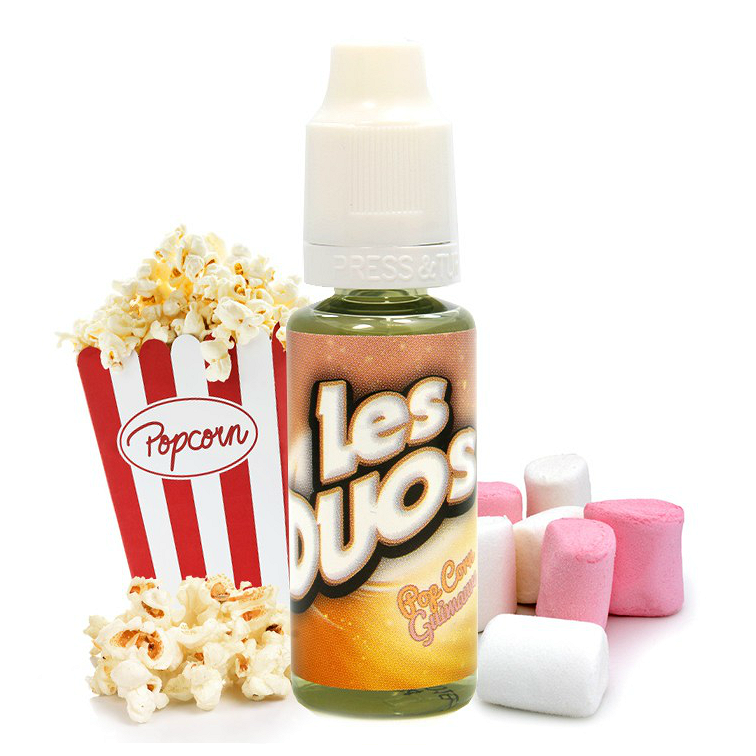 D.I.Y. - ΑΡΩΜΑ - LES DUOS REVOLUTE - POP-CORN - 20ML