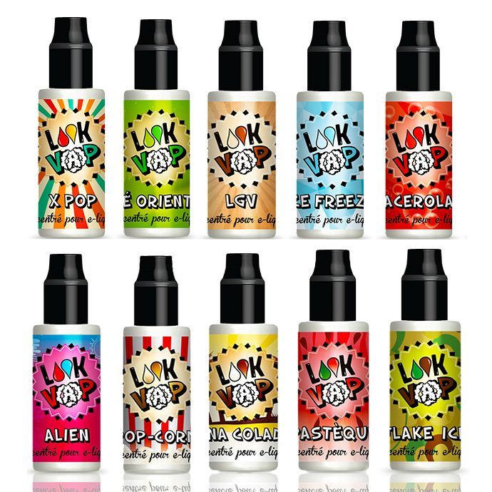 D.I.Y. - ΑΡΩΜΑ - 30ML - LOOK VAP - POP-CORN - 30ML