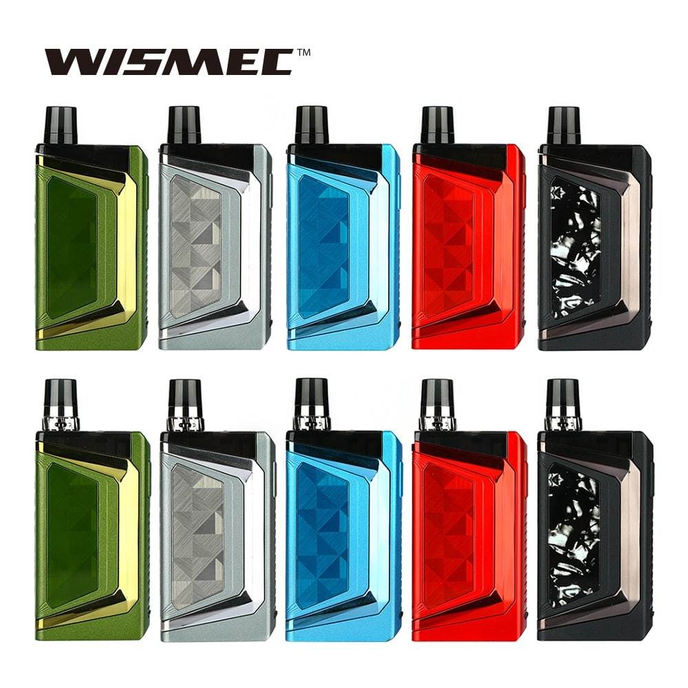 ΚΑΣΕΤΙΝΑ - WISMEC PREVA DNA 20W 1050MAH + 3ML POD TANK ( BLACK )