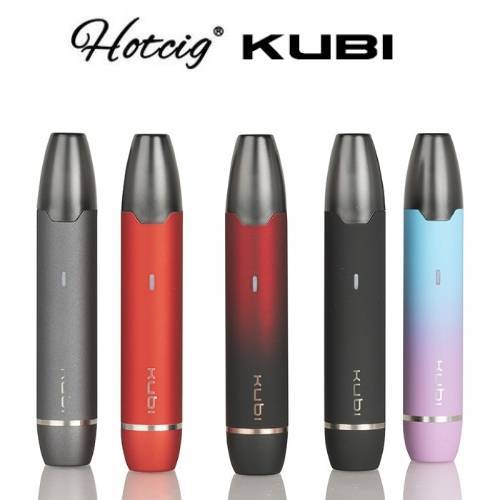 ΚΑΣΕΤΙΝΑ - HOTCIG KUBI 15W 550MAH + 1.7ML KUBI POD TANK ( BLACK )