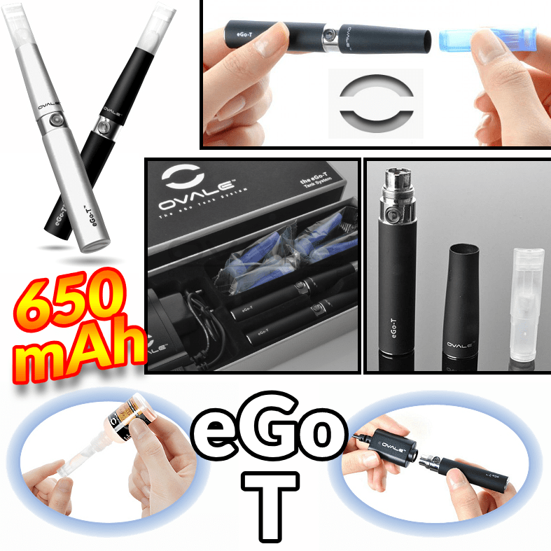 ΜΠΑΤΑΡΙΑ - OVALE EGO-T 650mA (STAINLESS)