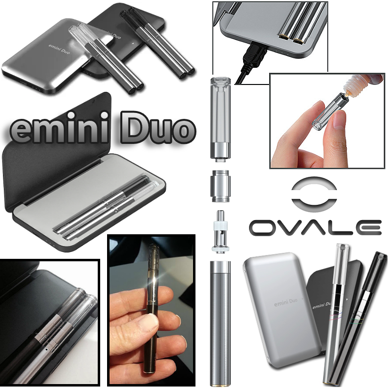 ΚΑΣΕΤΙΝΑ - OVALE EMINI DUO ( BLACK )