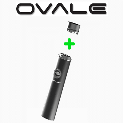 ΜΠΑΤΑΡΙΑ - OVALE ELIPS-C ( BLACK ) 