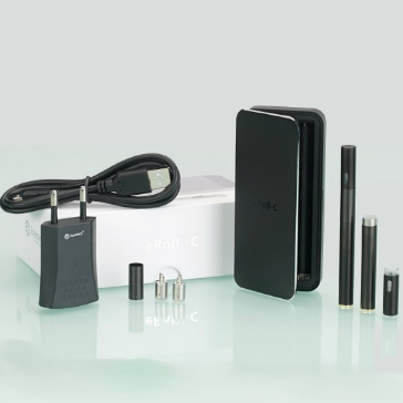 KIT - JOYETECH eRoll-C Αυτόματο / Χωρίς Κουμπί Ηλεκτρονικό Τσιγάρο ( ΜΑΥΡΟ ) - 100% Αυθεντικό