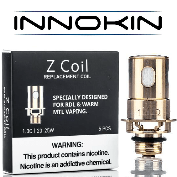 ΑΤΜΟΠΟΙΗΤΗΣ - 1x ΚΕΦΑΛΗ INNOKIN ZENITH PRO R (1.0 ohm)