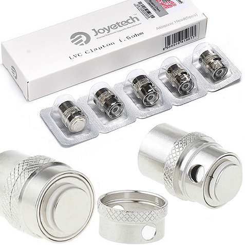 ΑΤΜΟΠΟΙΗΤΗΣ - 1x ΚΕΦΑΛΗ JOYETECH CUBIS PRO ( LVC Clapton MTL 1.5 oHm )