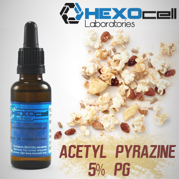 D.I.Y. - 30ml HEXOcell Acetyl Pyrazine (5% PG)