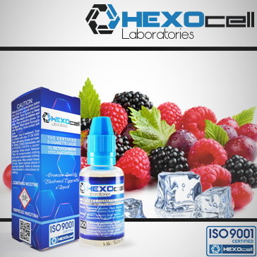 30ml FROZEN FRUITS 0mg Υγρό Αναπλήρωσης ( Χωρίς Νικοτίνη ) - eLiquid by HEXOcell