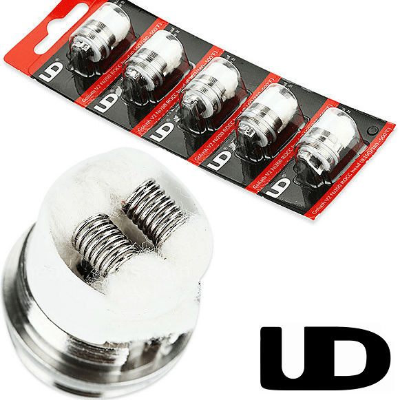 ΑΤΜΟΠΟΙΗΤΗΣ - 1x ΚΕΦΑΛΗ UD GOLIATH V2 ROCC ( 0.5 ohm )