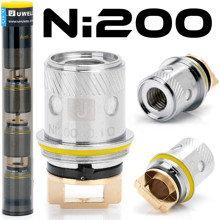 ΑΤΜΟΠΟΙΗΤΗΣ - 1x ΚΕΦΑΛΗ UWELL RAFALE Ni200 ( 0.1 ohm )