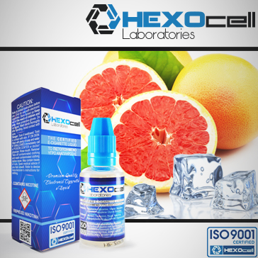 30ml FROZEN GRAPEFRUIT 0mg Υγρό Αναπλήρωσης ( Χωρίς Νικοτίνη ) - Natura Υγρά Αναπλήρωσης από την HEXOcell